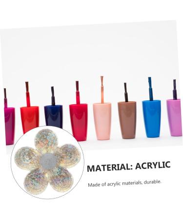 minkissy Set Chess practice seat Manicure Display Base display rack Manicure Practice Rack pedicure tip stand Magnetic Stand manicure practice bracket magnetic holder tool Acrylic Pedicure 2x1cm Golden - Buy Online on GoSupps.com