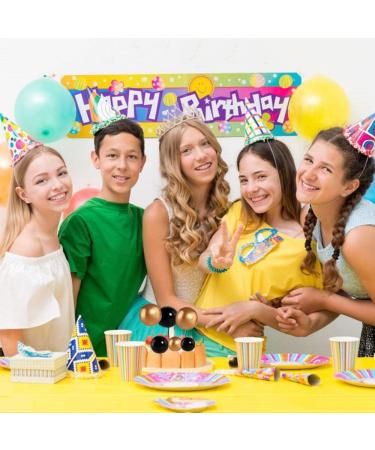 24 Pack Balls Cake Topper Round Ball Cake Topper Mini Balloon Cake Topper Pearl Balls Cake Topper Baking Decoration for Birthday Party Wedding Baby Shower Anniversary Graduation - Buy Online on GoSupps.com