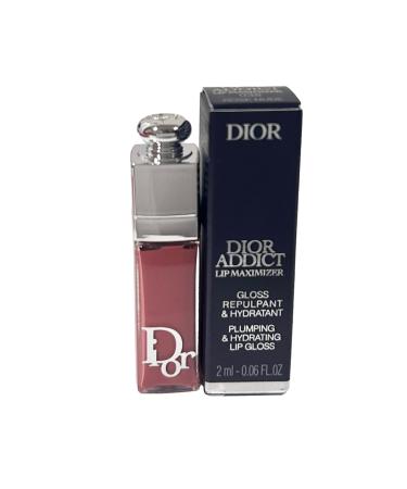 Dior Addict Lip Maximizer Lip Plumping Gloss # 038 ROSE NUDE (MINI/SMALL/SAMPLE SIZE/TRAVEL SIZE) 2 ml / 0.06 fl oz- (NOTE THIS IS VERY SMALL) - 0037
