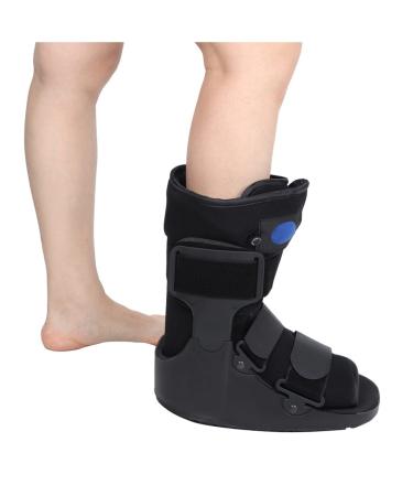 Anti-slip-air walking boots complete protection accelerates recovery fracture boots sprained ankle walkers with a gas bag for men and women (XS)