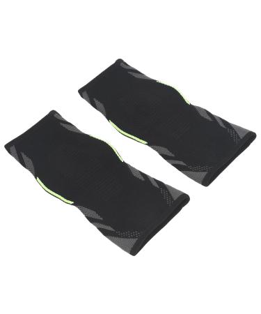 Ankle Support Set - 2 Piece Compression Sleeves for Plantar Fasciitis | Fitness XL (Up to 176.4lb) - International Shipping Available - Buy Online on GoSupps.com