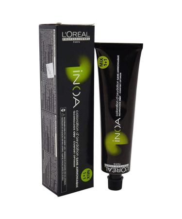 L'Or al Professionnel Inoa 6.46 Dark Blonde Copper Red Hair Color - 60g (1 Pack) | International Shipping Available - Buy Online on GoSupps.com