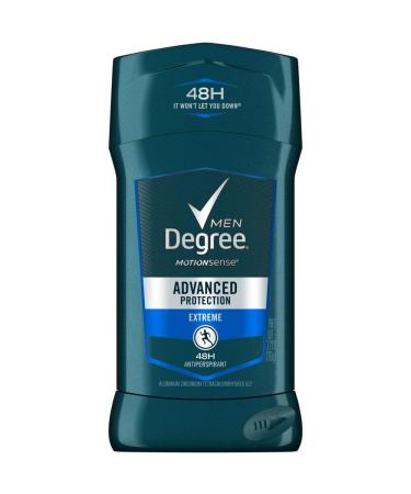 Degree MotionSense Antiperspirant Extreme 2.7 oz (Pack of 2)