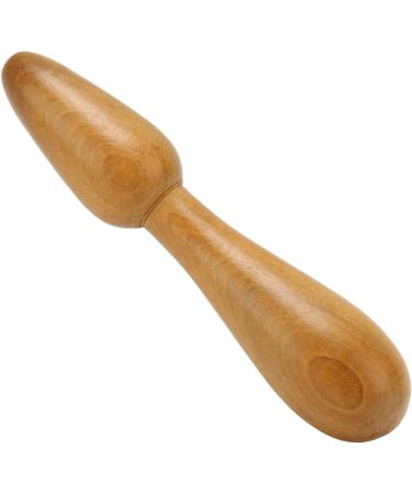 Portable Acupuncture Massage Stick - Wooden Foot & Trigger Point Massage Tool for Pain Relief - Buy Online on GoSupps.com
