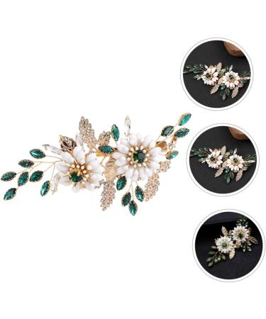 DOITOOL Girls Hair Clips Womens Hair Clips Vintage Hair Clips Women Hairpin Flower Hair Clips Flower Hair Accessories Bun Hair Flower Comb Hair Pin Metal Women's Jewelry Dress - Buy Online on GoSupps.com