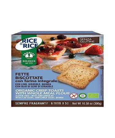 Probios Gluten Free Rusks with Whole Rice Flour 300g