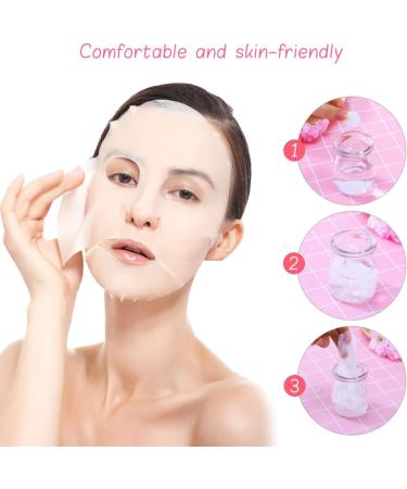 SOLUSTRE 200pi ces Masque Compress Jetable Pour Voyage Masque Facial Compress Type Bonbon Couleur Al atoire - Buy Online on GoSupps.com