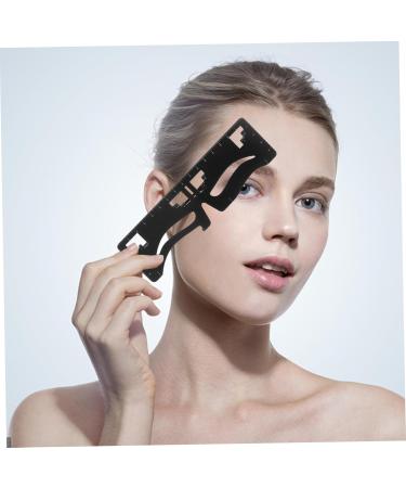 Didiseaon 6 Pcs Eyebrow Ruler Practical Female Makeup Tool Eyebrow Tools Eyebrow Shaper Eyebrow Card Make up - Buy Online on GoSupps.com