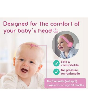 OhMill Baby Ear Defenders Noise Cancelling Elastic Ear Muffs for Babies And Toddlers Children Newborn Infant Hearing Protection Ear Protectors Headphone Pink - Buy Online on GoSupps.com