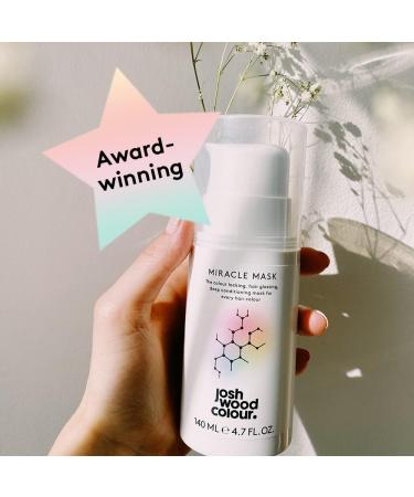 Josh Wood Miracle Shampoo (For Dry Damaged Hair) - Colour Shine Complex with unique active ingredients hydrates and protects natural and colour-treated hair - Sulphate Free (250ml) Miracle Shampoo For Dry Damaged Hair - Buy Online on GoSupps.com