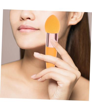 HAPINARY 3pc Nose Contour Brush Travel Size Kit on Stick Makeup Travel Makeup Brush Makeup for Foundation Concealer Sponge Mushroom Brush Shadow - Buy Online on GoSupps.com