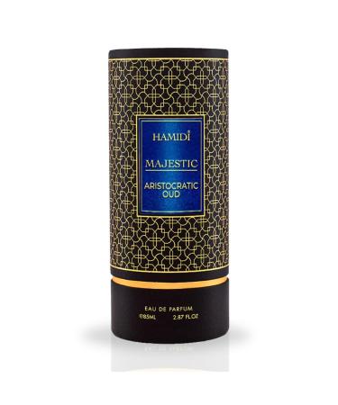 Hamidi MAJESTIC ARISTOCRATIC OUD Arabian Perfumes for Women & Men Long Lasting Perfume Spray 85ML (2.8 OZ) Unisex Perfume Rich Blend Of Luxurious Fragrance Eau De Parfum - Buy Online on GoSupps.com