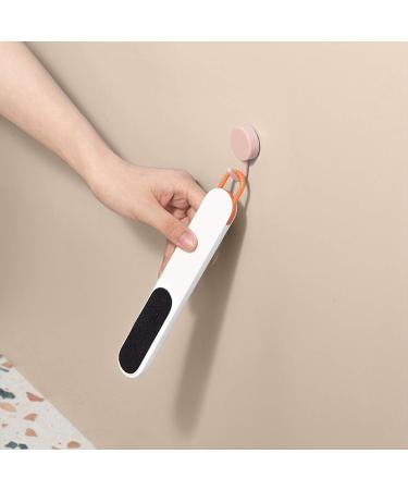 ISTOVO 1PCS Can Hang the Foot Scrubber to and Not Hurt the Skin. Scrub Foot Brush (Blue) - Buy Online on GoSupps.com