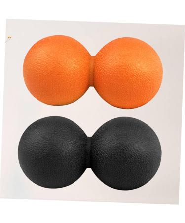 GLEAVI 2pcs Yoga Ball & Muscle Roller Set | Lacrosse & Peanut Massage Balls for Back Relief - International Shipping Available - Buy Online on GoSupps.com