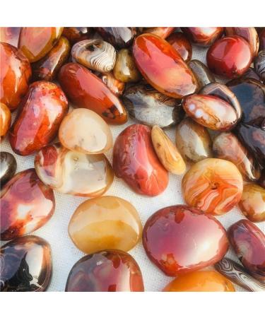 Natural Crystal Rough Gems for Decoration 100g Natural Crystal Silk Agate Play with The Rolling Palmetto 1pcs Aura Crystal - Buy Online on GoSupps.com