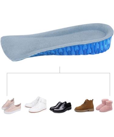 Buy uxcell Blue Silicone Heel Lift Pads - 2.5cm Height Increase Insoles for Comfortable Shoes | International Shipping Available - Buy Online on GoSupps.com