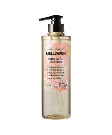 Mellsavon Body Wash Journey Series Bright Citrus - 460ml