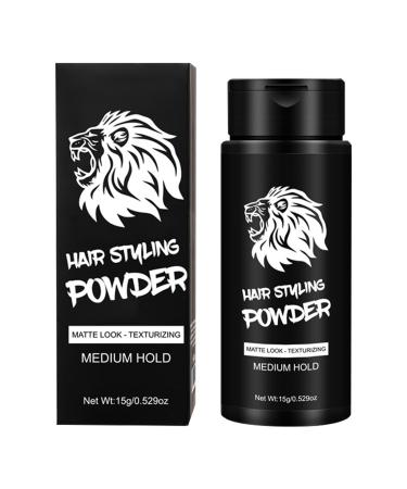 Dioeazh Hair Powder For Men 15gVolume Hair Powder LeaveIn Texturizer Long Lasting Styling Volume Hair Styling For Women Men Thicker Full Look