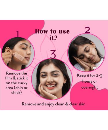 Buy Rectangular Pimple Patch - Effective Acne Treatment & Fast International Shipping - Buy Online on GoSupps.com