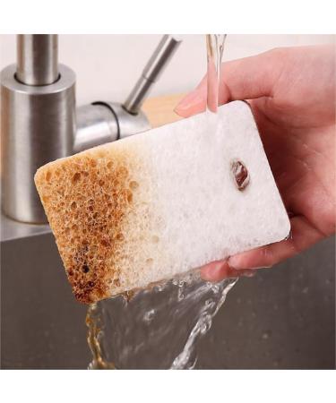 dinio 24PCS Dishwashing Cotton for Dishes Cellulose Sponges Safe on Non-Stick Cookware - Buy Online on GoSupps.com