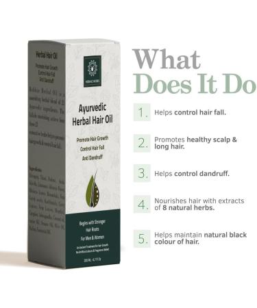 Turmeric Curcumin Capsules and Ayurvedic Herbal Hair Oil - Buy Online on GoSupps.com