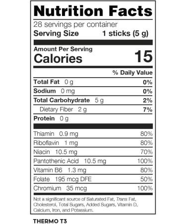 FuXion Thermo T3 Raspberry Ketones 10-Day Challenge for Rapid Ketosis | Natural Caffeine Keto Supplement for Energy & Stamina | Transform Fat, Shape Body | 10 Packets - Buy Online on GoSupps.com