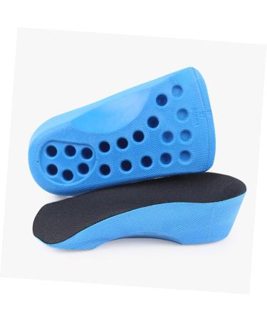 NOLITOY Height Boosting Insoles - 3cm Leather Shoe Inserts for Men & Women | Invisible Heel Height Increase Pads - Buy Online on GoSupps.com