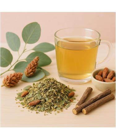 Herboristeria du Valmont Organic Licorice Respiratory Herbal Tea 150 gr Herboristerie du Valmont 150 grams - Buy Online on GoSupps.com