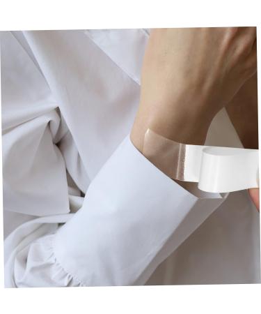 BIUDECO Fashion Clothing Tape 180 Sheets Anti-Light Stickers Double Sided Sticker Neckline The Pet White Bra Tape Whitex3pcs 8.5x1.2cmx3pcs - Buy Online on GoSupps.com