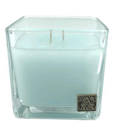 Cotton Ginseng Cube Candle in Glass 12 oz (340g)