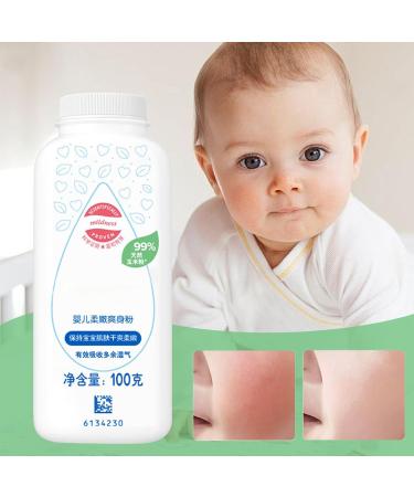  G n rique Corn Starch Powder For Body | 100g For Toddler Skinned Anti-human Powder Cornstarch Powder For Sweat Natural Control Skin Control Skin Powner Gente Skin So - Buy Online on GoSupps.com