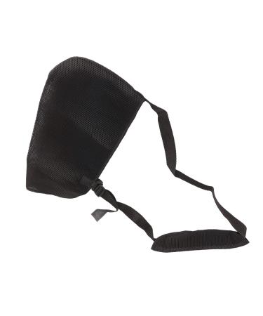 Oceanside Universal Arm Sling | Adjustable Shoulder Strap for Adults | Unisex Black Shoulder Immobilizer & Arm Support - Buy Online on GoSupps.com