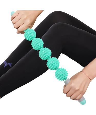 Shop Green Massage Tab for Body | Effective Hedgehog Scooters for Deep Tissue Muscle Relief - International Shipping Available - Buy Online on GoSupps.com