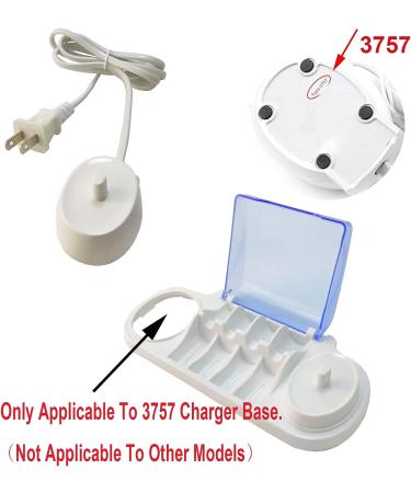 3757 Electric Toothbrush Replacement Charger Base - Inductive Charger Stand Holder for Pro Models - Blue - Buy Online on GoSupps.com