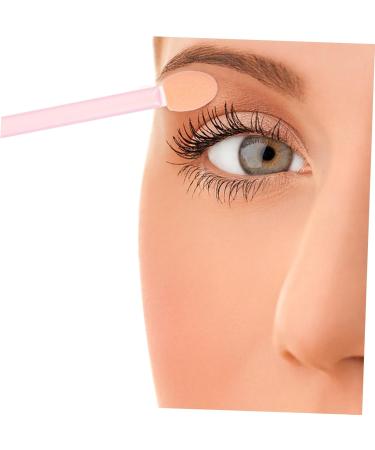 WOONEKY 24pcs Eye Shadow Applicator Foam Eyeshadow Brush Cosmetic Eyeshadow Sponge Eyeshadow Paint Brush - Buy Online on GoSupps.com