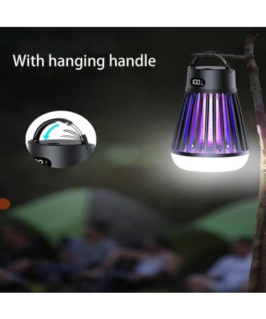 REYATA Zappify 2.0 Zappify Mosquito Zapper Zappify Bug Zapper 2.0 Zappify Pro Bug Zapper Zappify Portable Home Mosquito Zapper (2 PCS*Black) - Buy Online on GoSupps.com
