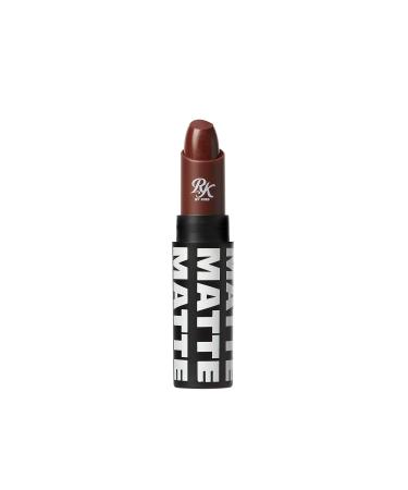 Ruby Kisses Matte Lipstick  0.12 Ounce (Nut-Ella) Nut-Ella 0.12 Ounce