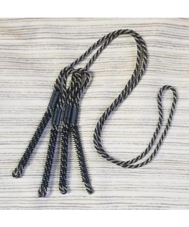 Faulk's Quad Lanyard BLACK