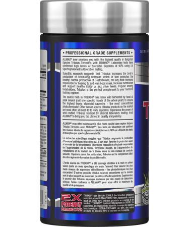 ALLMAX Nutrition Tribx90 100% pure tribulus terrestris 90 count - Buy Online on GoSupps.com