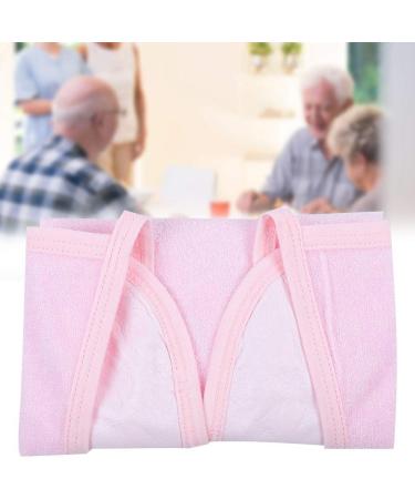 Adult Bib Reusable Waterproof Bibs For Adults Food Protectors Clothing Protector (31 * 42-Light pink) - Buy Online on GoSupps.com