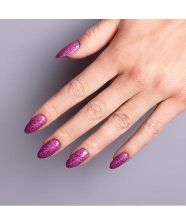SEMILAC 462 Pink Bubbles Nail UV Gel Polish | Long Lasting and Easy to Apply | Soak off UV/Led | Perfect for Home and Professional Manicure and Pedicure 7 ml - Buy Online on GoSupps.com