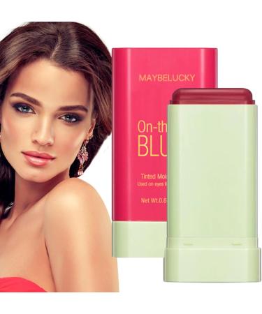 Cream Blushes Stick - Buildable Lightweight Cream Blushes Multi Stick - Easy Application Long Wearing Lightweight Finishing Makeup for Eye Shadow and Lipstick Shakven 02# - Buy Online on GoSupps.com