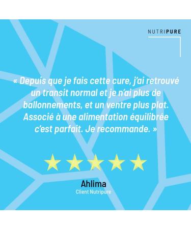 Nutripure | Pure Bio | Ferments Lactiques 10 Mds d UFC | Lactobacillus & Bifidobact ries vivants | 6 Souches Biodisponibles | 60 G lules Gastro-R sistantes | Fabriqu in France - Buy Online on GoSupps.com