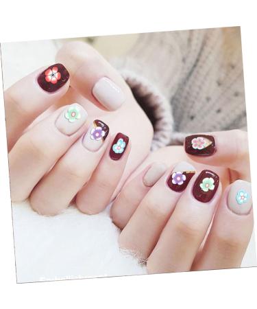 Housoutil 3000 Pcs Nail Decorations for Nail Art Polymer Clay Slices for Nail Butterfly Clay Bead Nail Art Fruit Slices Nail Stickers Diy Decoration for Nail Decked Cosmetic mediumx3pcs As Shownx3pcs - Buy Online on GoSupps.com