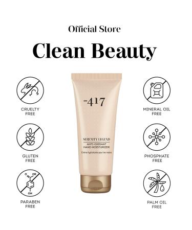 417 Dead Sea Cosmetics Anti-Aging Hand Cream | Intensive Non-Greasy Formula for Dry Cracked Skin | Essential Vitamins & Oils from the Dead Sea | 3.4 oz - Buy Online on GoSupps.com