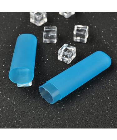 Portable Plastic Toothbrush Case - Travel & Camping Toothbrush Storage Box with Air Hole - Dust-Proof & Stylish Makeup Brush Holder - Blue - Buy Online on GoSupps.com