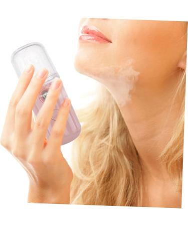 Baluue 2 Sets Humidifier Facial Mizer Face Handy Sprayer Handheld Clothes Steamer Portable Steamer Abs - Buy Online on GoSupps.com