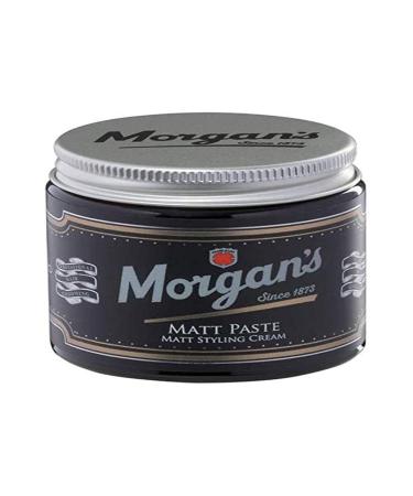 Morgan's Pomade MORGAN Morgan's Matt Paste 120ml Standard Black
