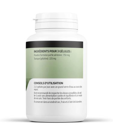 Mugwort 250 mg - 200 capsules - Orgaliane - Buy Online on GoSupps.com