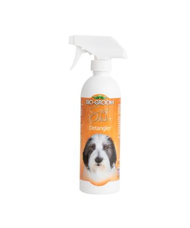 Organic groom - Coat polish - shine for dog coat - dog rinsing - spray conditioner - removed - protected from stains - 473 ml